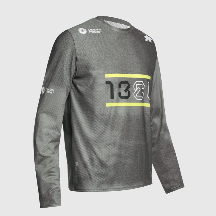 Koszulka Rowerowa ASSOS TACTICA Collective 13 LS S11 Collective Green