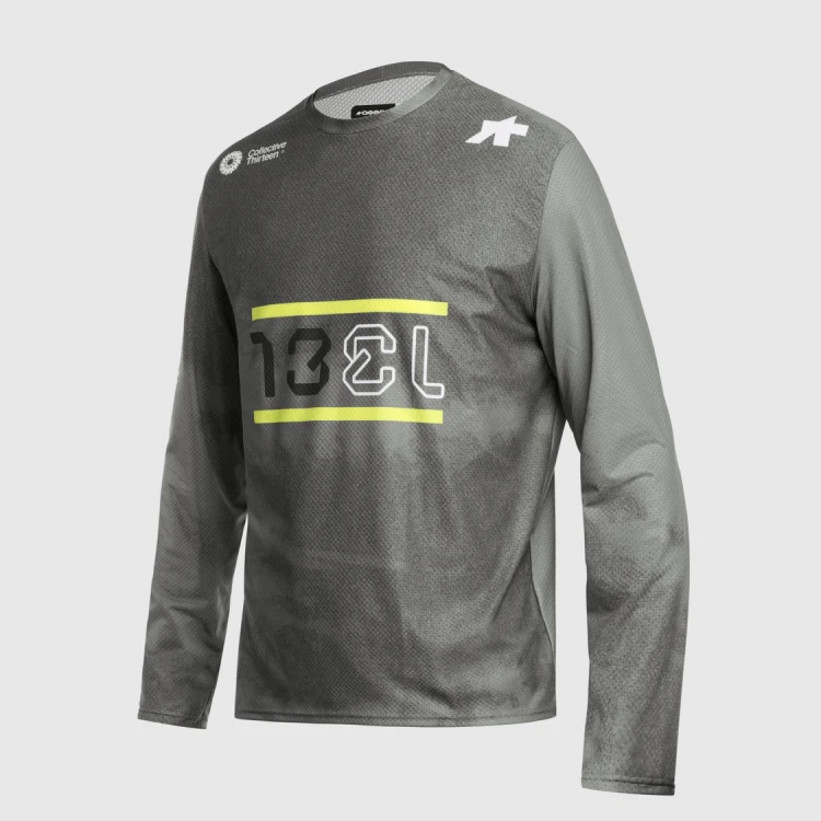 Koszulka Rowerowa ASSOS TACTICA Collective 13 LS S11 Collective Green