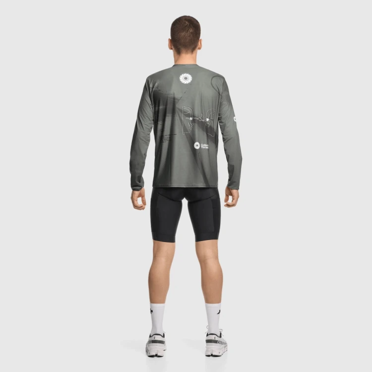 Koszulka Rowerowa ASSOS TACTICA Collective 13 LS S11 Collective Green