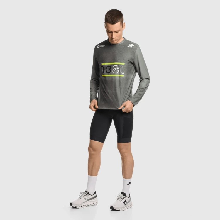 Koszulka Rowerowa ASSOS TACTICA Collective 13 LS S11 Collective Green