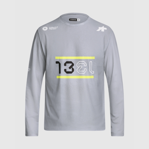 Koszulka Rowerowa ASSOS TACTICA Collective 13 LS S11 Collective Grey