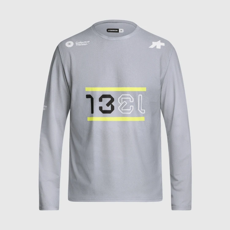 Koszulka Rowerowa ASSOS TACTICA Collective 13 LS S11 Collective Grey
