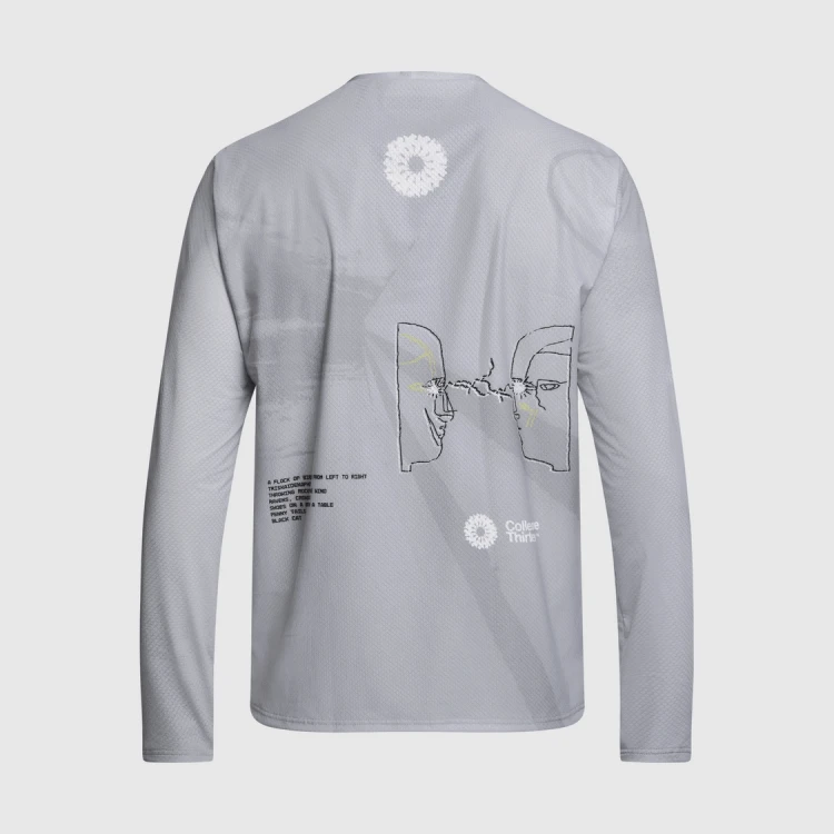 Koszulka Rowerowa ASSOS TACTICA Collective 13 LS S11 Collective Grey