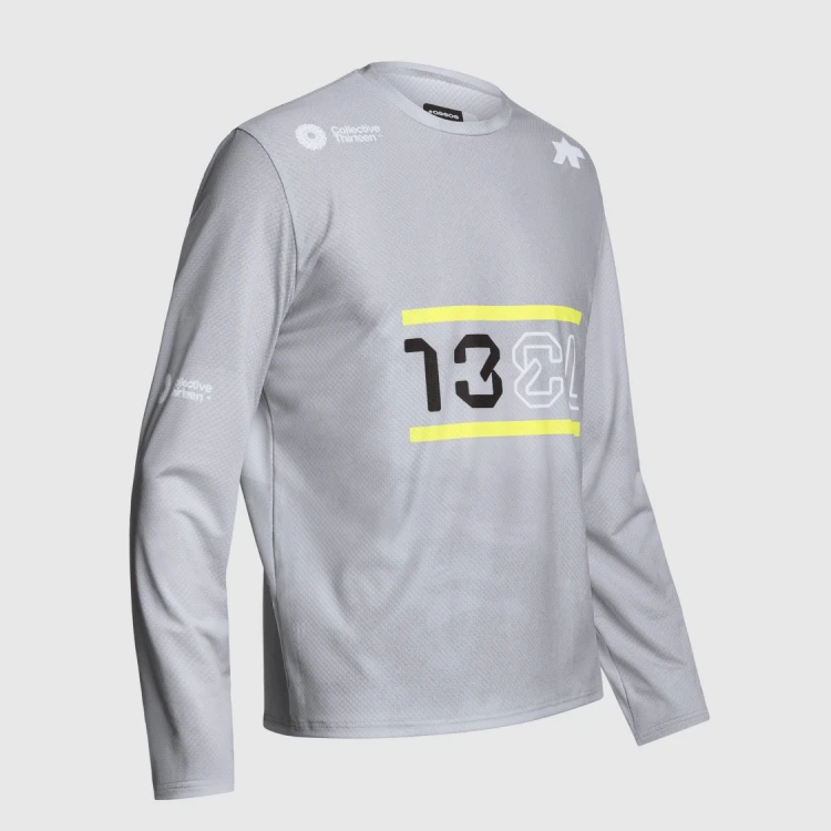 Koszulka Rowerowa ASSOS TACTICA Collective 13 LS S11 Collective Grey
