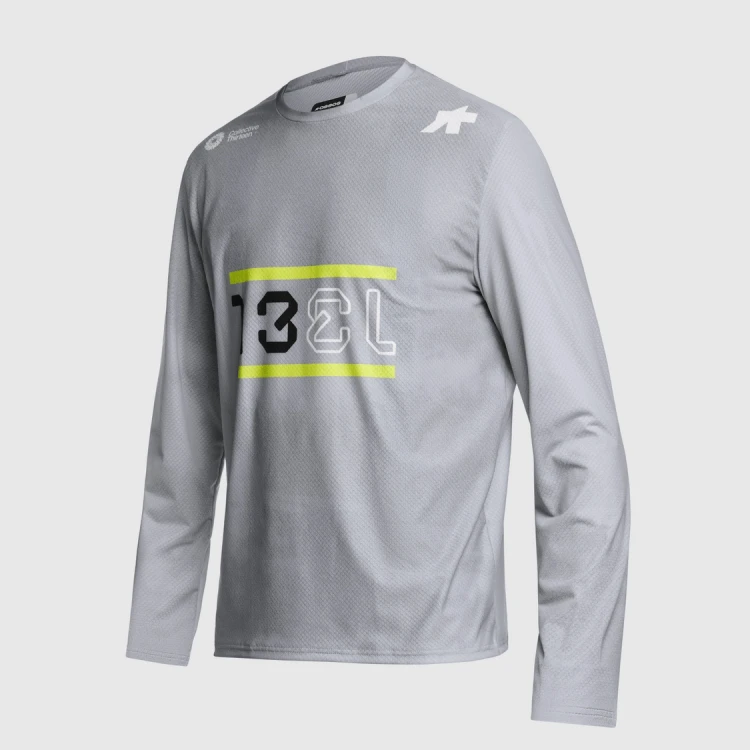 Koszulka Rowerowa ASSOS TACTICA Collective 13 LS S11 Collective Grey