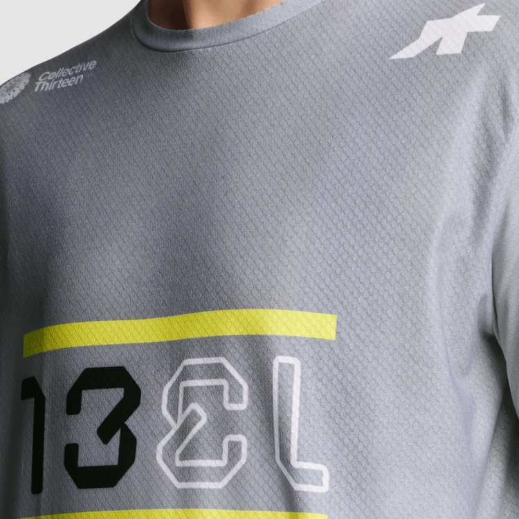 Koszulka Rowerowa ASSOS TACTICA Collective 13 LS S11 Collective Grey