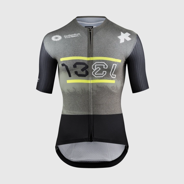 Koszulka Rowerowa ASSOS Equipe RS Collective 13 S11 Collective Green