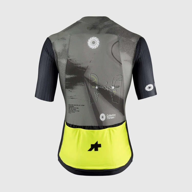 Koszulka Rowerowa ASSOS Equipe RS Collective 13 S11 Collective Green