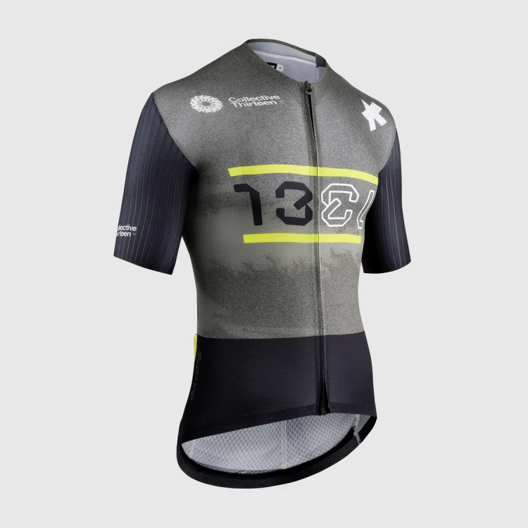 Koszulka Rowerowa ASSOS Equipe RS Collective 13 S11 Collective Green