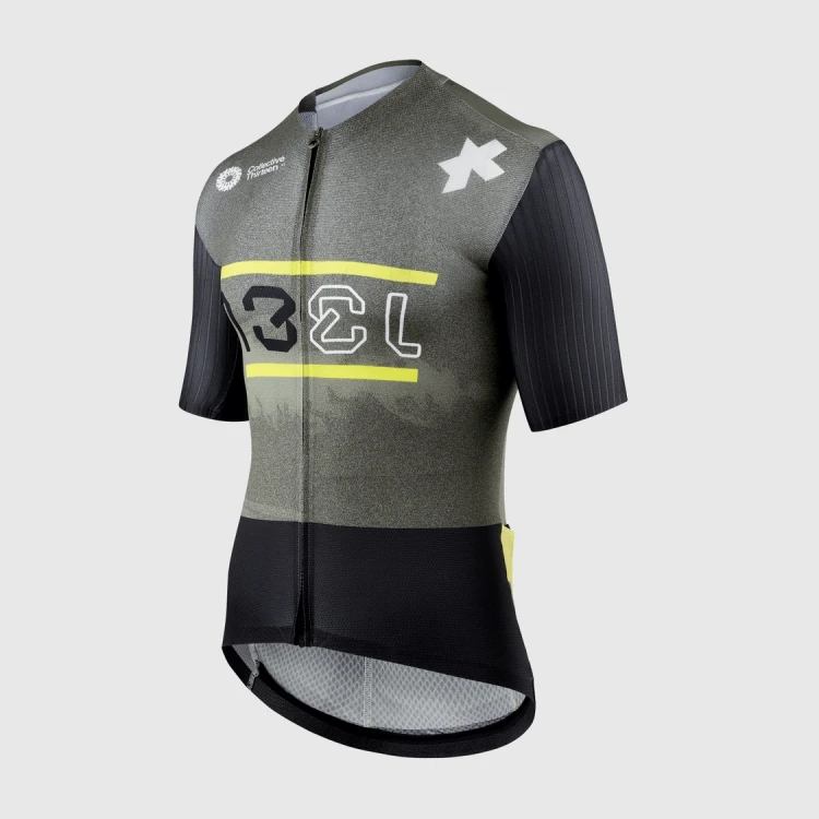 Koszulka Rowerowa ASSOS Equipe RS Collective 13 S11 Collective Green