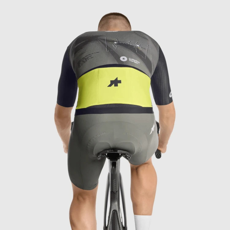 Koszulka Rowerowa ASSOS Equipe RS Collective 13 S11 Collective Green