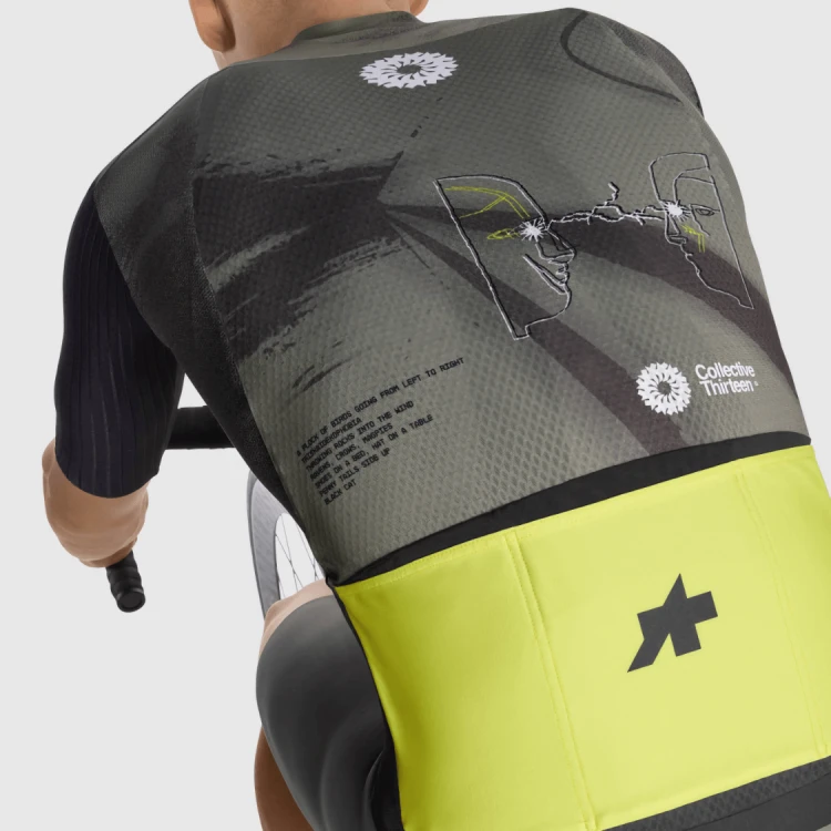 Koszulka Rowerowa ASSOS Equipe RS Collective 13 S11 Collective Green