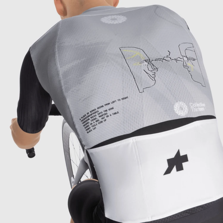 Koszulka Rowerowa ASSOS Equipe RS Collective 13 S11 Collective Grey