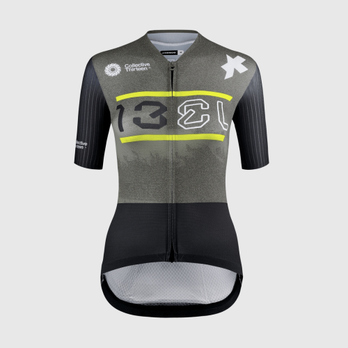 Koszulka Rowerowa ASSOS Dyora RS Collective 13 Kobieca S11 Collective Green