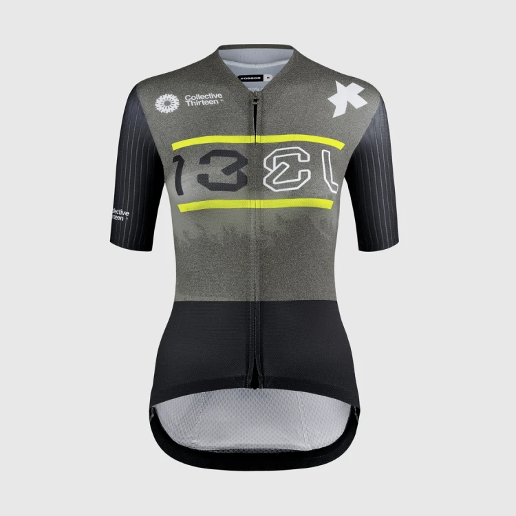 Koszulka Rowerowa ASSOS Dyora RS Collective 13 Kobieca S11 Collective Green