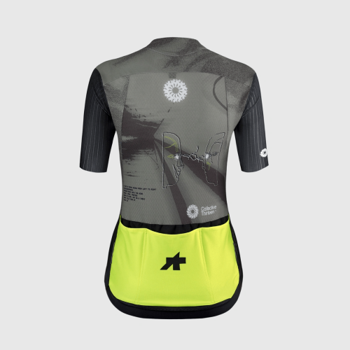 Koszulka Rowerowa ASSOS Dyora RS Collective 13 Kobieca S11 Collective Green