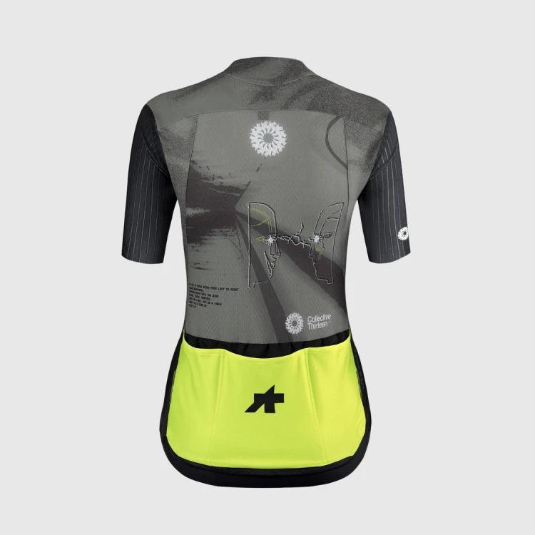 Koszulka Rowerowa ASSOS Dyora RS Collective 13 Kobieca S11 Collective Green