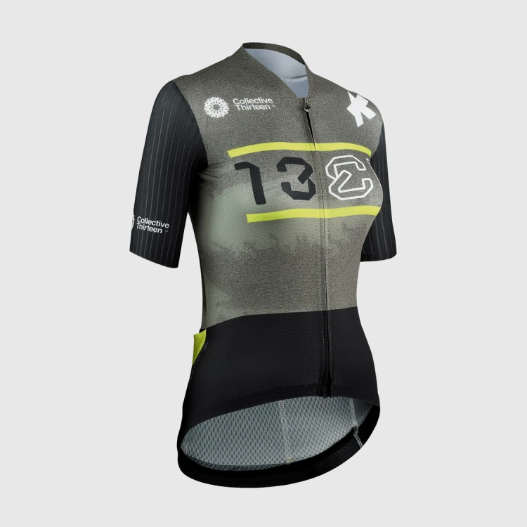 Koszulka Rowerowa ASSOS Dyora RS Collective 13 Kobieca S11 Collective Green