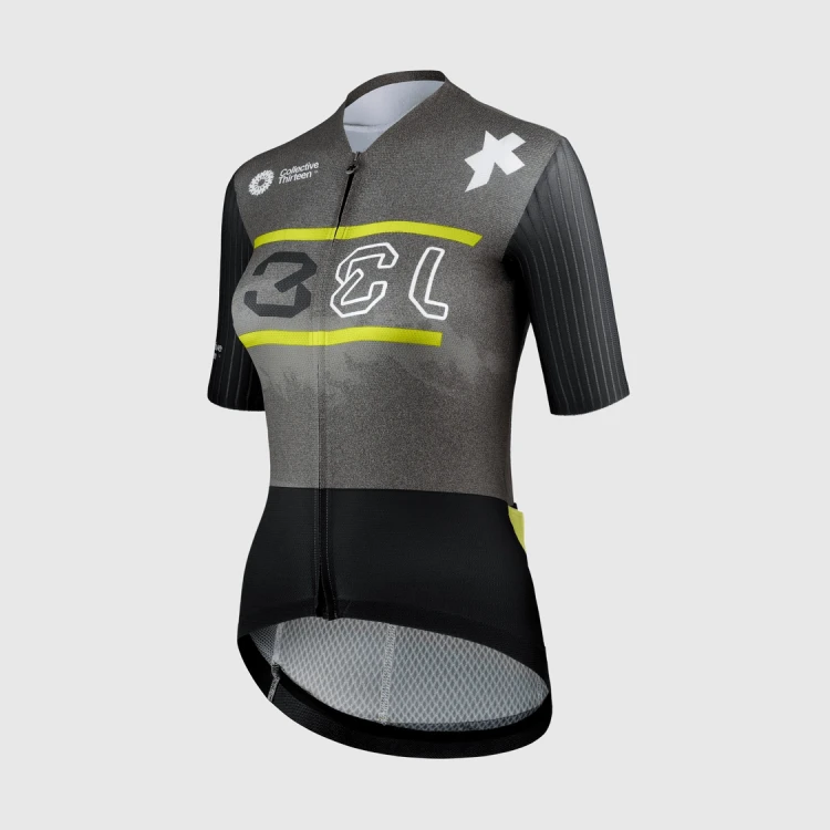 Koszulka Rowerowa ASSOS Dyora RS Collective 13 Kobieca S11 Collective Green