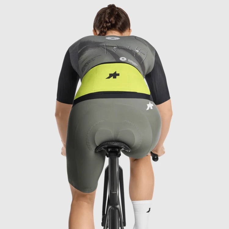 Koszulka Rowerowa ASSOS Dyora RS Collective 13 Kobieca S11 Collective Green