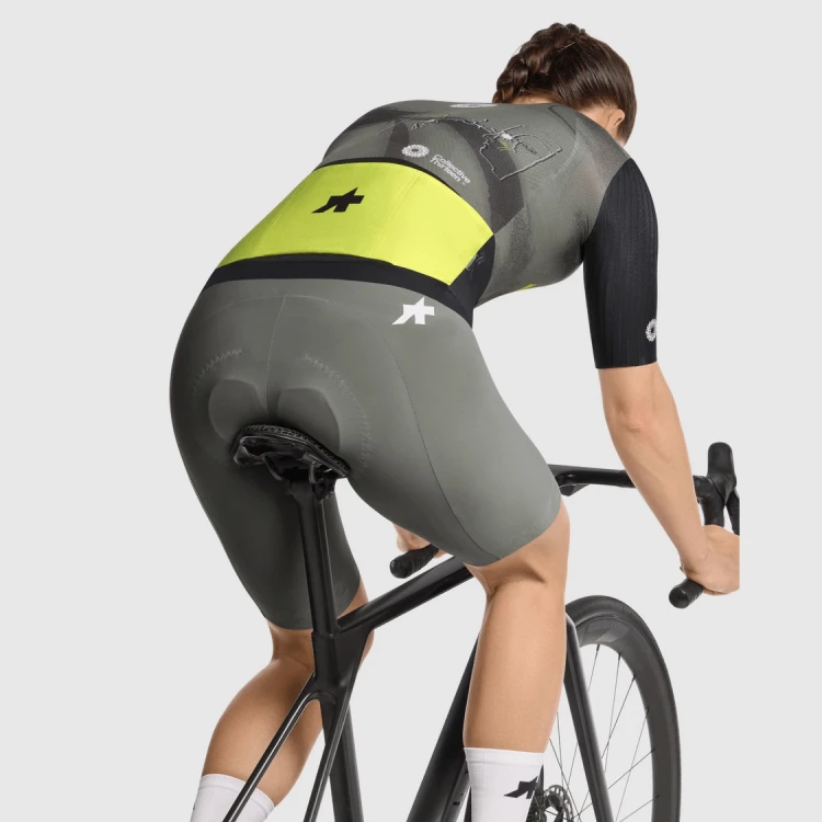 Koszulka Rowerowa ASSOS Dyora RS Collective 13 Kobieca S11 Collective Green