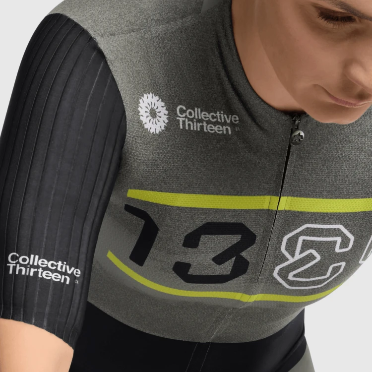 Koszulka Rowerowa ASSOS Dyora RS Collective 13 Kobieca S11 Collective Green