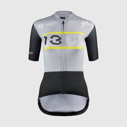 Koszulka Rowerowa ASSOS Dyora RS Collective 13 Kobieca S11 Collective Grey
