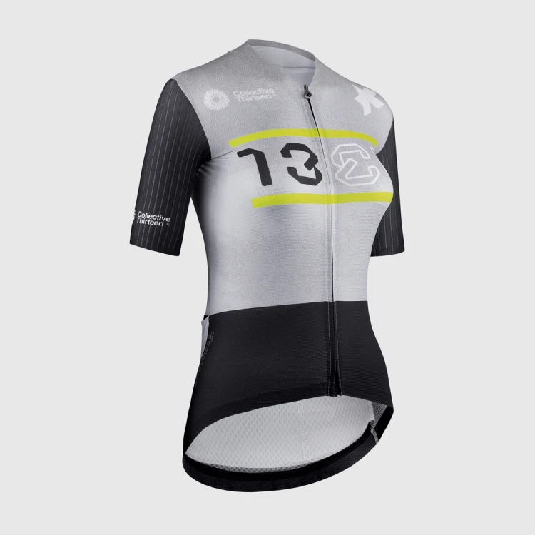 Koszulka Rowerowa ASSOS Dyora RS Collective 13 Kobieca S11 Collective Grey