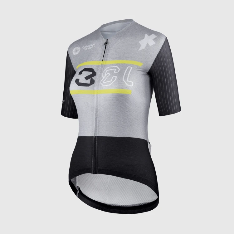 Koszulka Rowerowa ASSOS Dyora RS Collective 13 Kobieca S11 Collective Grey