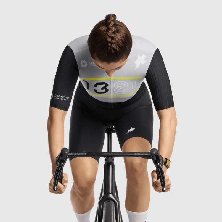 Koszulka Rowerowa ASSOS Dyora RS Collective 13 Kobieca S11 Collective Grey