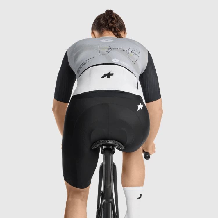 Koszulka Rowerowa ASSOS Dyora RS Collective 13 Kobieca S11 Collective Grey