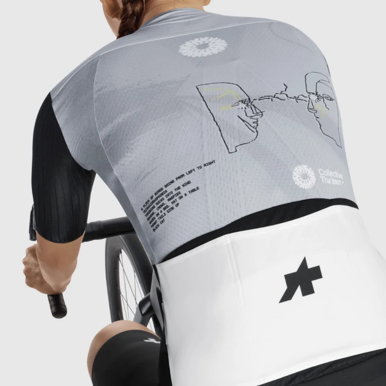 Koszulka Rowerowa ASSOS Dyora RS Collective 13 Kobieca S11 Collective Grey