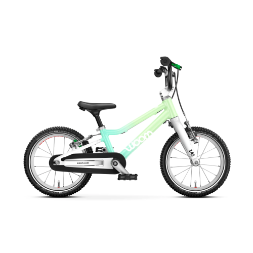 Rower Dziecięcy WOOM GO 2 spearmint crush