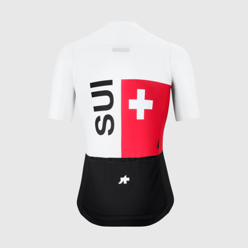 Koszulka Rowerowa ASSOS MILLE GT Mille GT S11 EVO Swiss Cycling Replica 2026