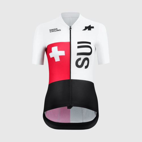 Koszulka Rowerowa ASSOS UMA GT Kobieca S11 EVO Swiss Cycling Replica 2026