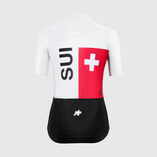 Koszulka Rowerowa ASSOS UMA GT Kobieca S11 EVO Swiss Cycling Replica 2026
