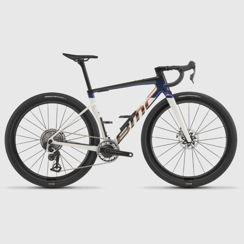 Rower Gravelowy BMC Kaius 01 ONE Copper White / Thunder Blue