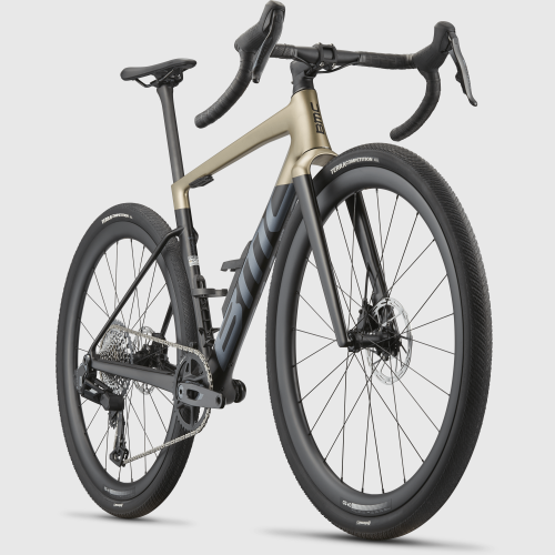 Rower Gravelowy BMC Kaius 01 THREE Moss Gold / Carbon