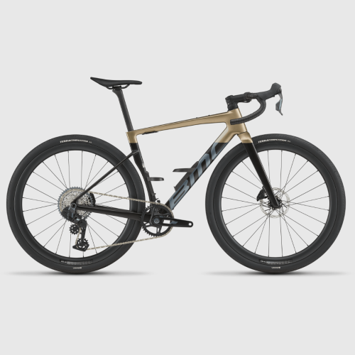 Rower Gravelowy BMC Kaius 01 THREE Moss Gold / Carbon