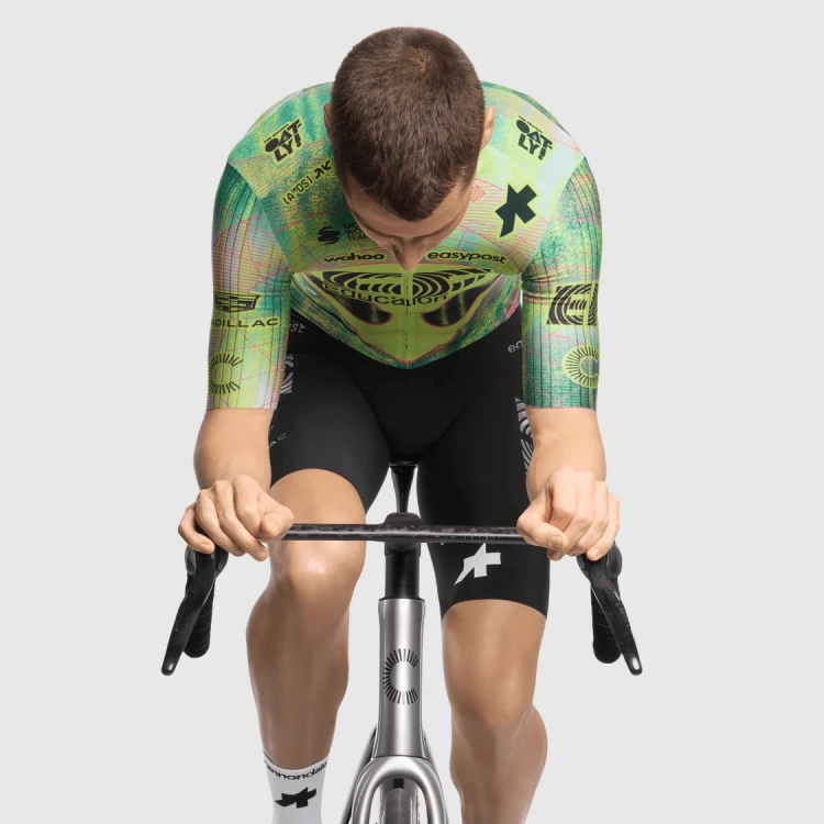 Koszulka Rowerowa ASSOS EQUIPE RS S11  - CLOSE ENCOUNTER - GIRO 2026