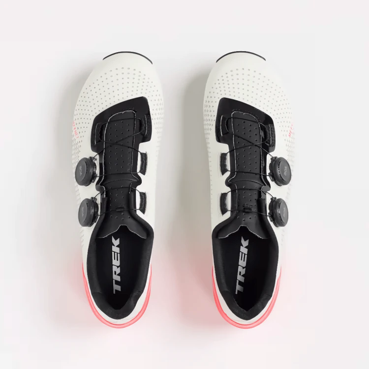 Buty Szosowe TREK Velocis Biały Era/Koralowy
