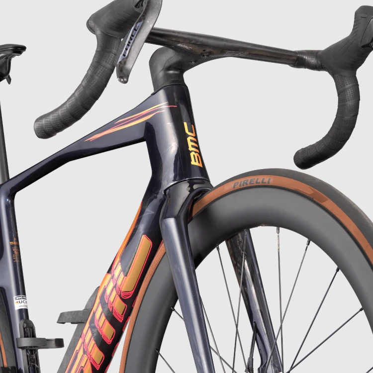 Rower Szosowy BMC Teammachine Teammachine R 01 THREE Blue Carbon Doodle