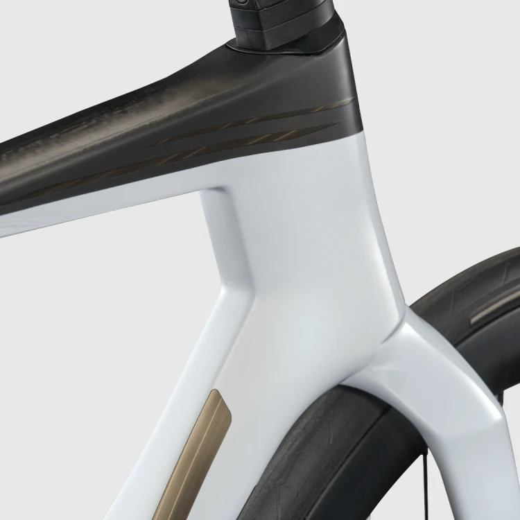 Rower Szosowy BMC Teammachine R 01 TWO Off-White / Carbon