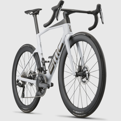 Rower Szosowy BMC Teammachine R 01 TWO Off-White / Carbon