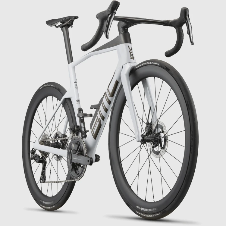 Rower Szosowy BMC Teammachine R 01 TWO Off-White / Carbon