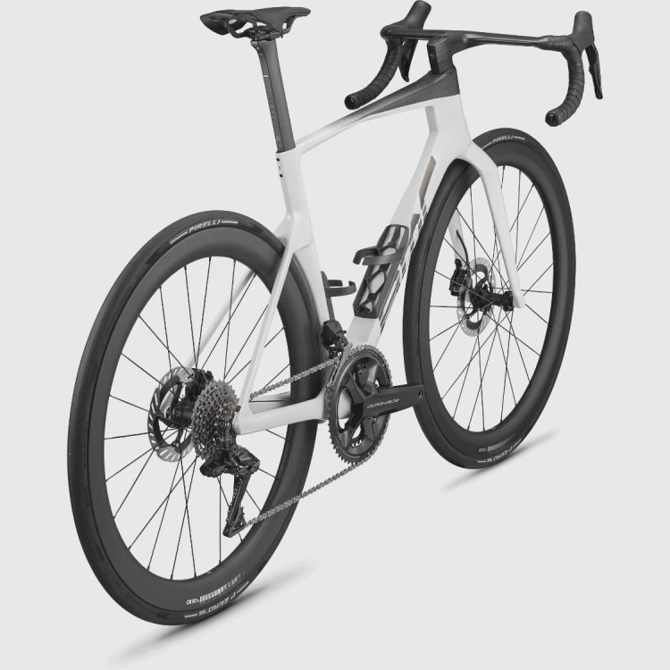 Rower Szosowy BMC Teammachine R 01 TWO Off-White / Carbon