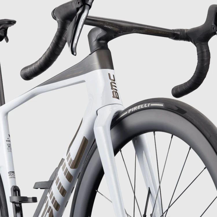 Rower Szosowy BMC Teammachine R 01 TWO Off-White / Carbon