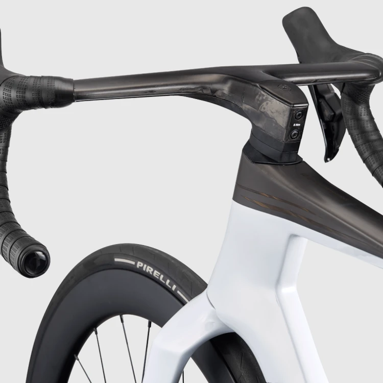 Rower Szosowy BMC Teammachine R 01 TWO Off-White / Carbon