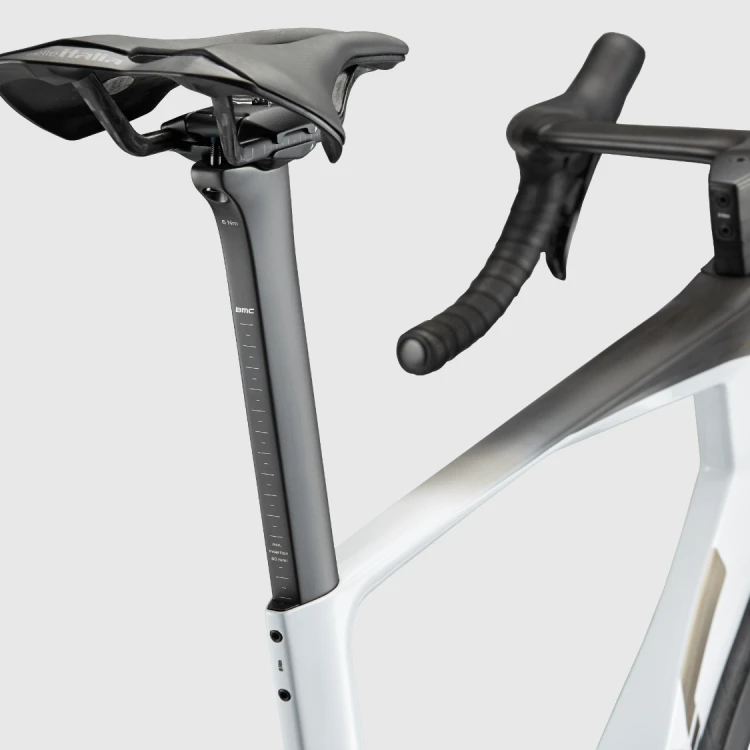 Rower Szosowy BMC Teammachine R 01 TWO Off-White / Carbon