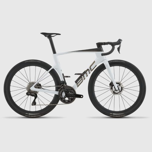 Rower Szosowy BMC Teammachine R 01 TWO Off-White / Carbon